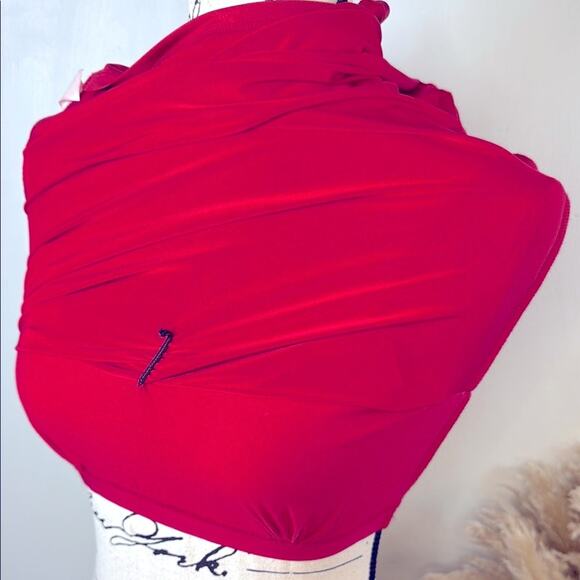 Express Red Women's Camisole Tank Top size Medium - Picture 5 of 7